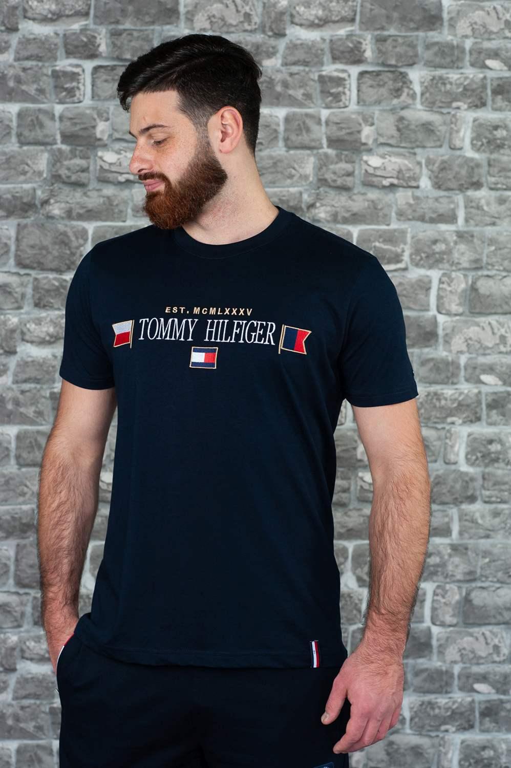 Men s T Shirt TOMMY HILFIGER Popular brands The best price Elite