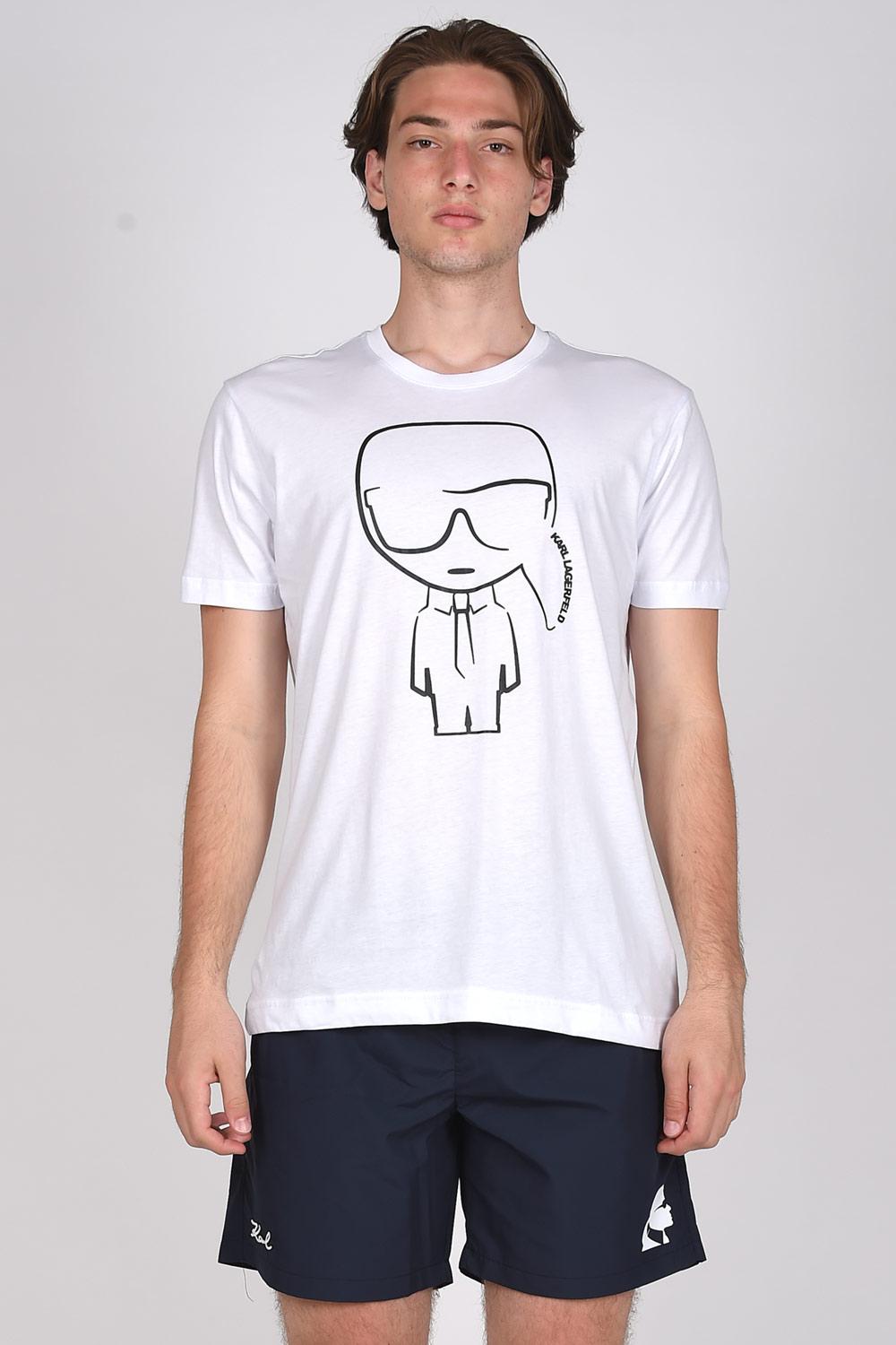 Karl lagerfeld men's outlet t shirt