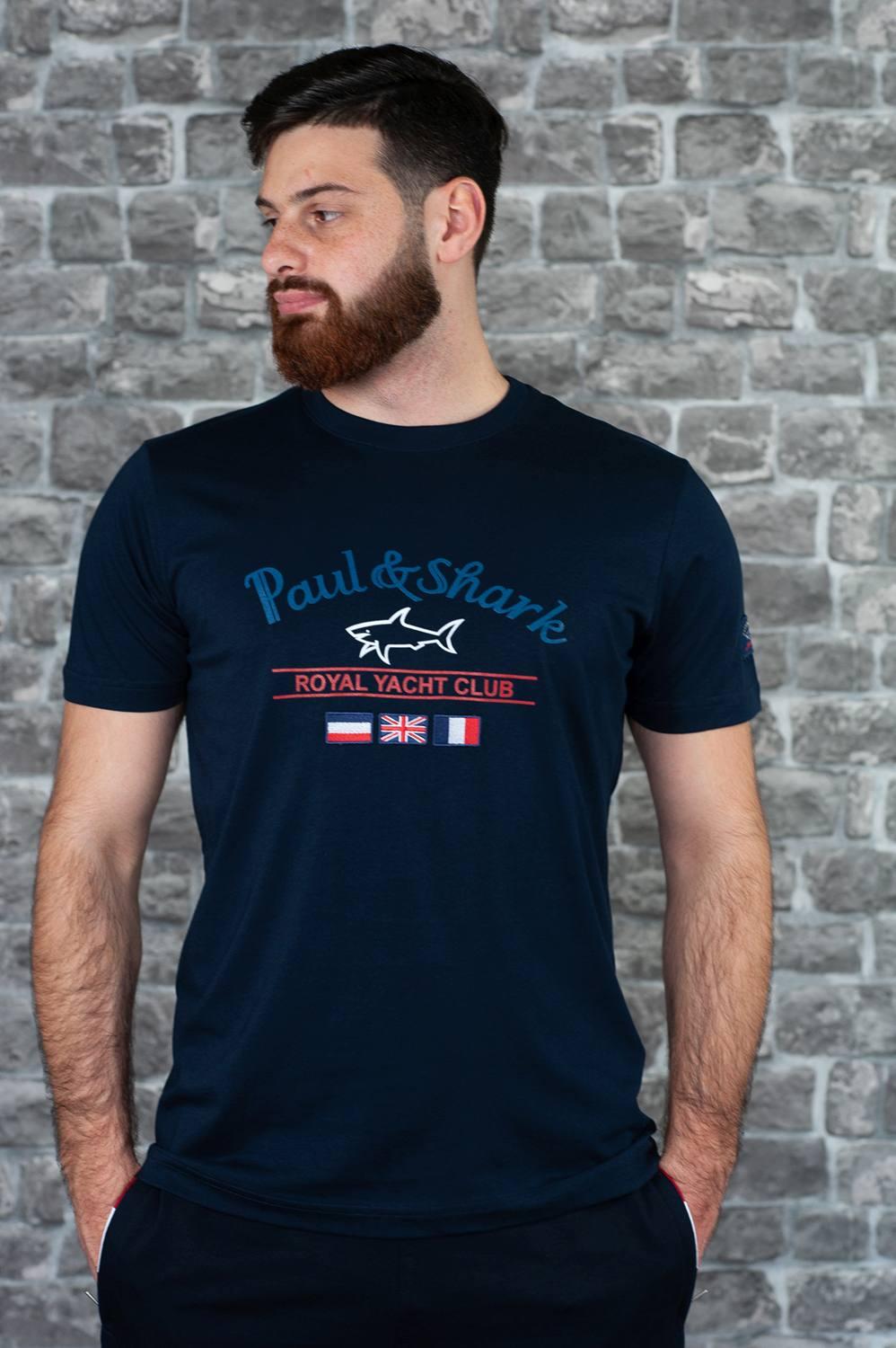 Specimen uitvegen Voortdurende Men's T-Shirt PAUL & SHARK|Popular brands|The best price|Elite Sport|Batumi  (Georgia)