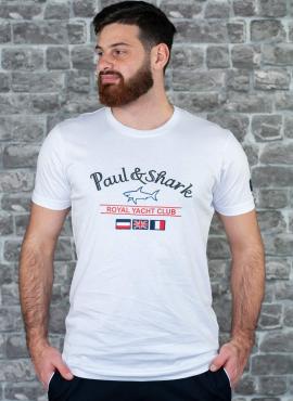 Мужская футболка PAUL & SHARK