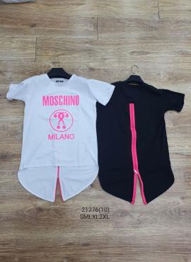 Женская футболка MOSCHINO