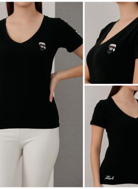 Women's T-Shirt KARL LAGERFELD