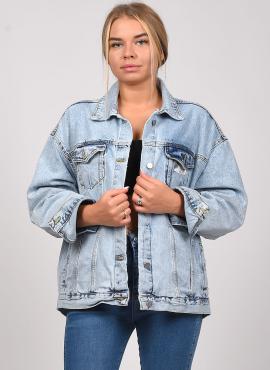 Женская джинсовая куртка CHAMUR NATIONAL