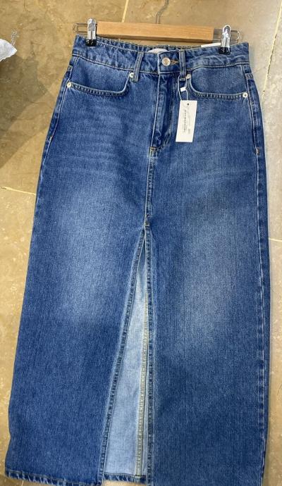 Женская джинсовая юбка GRJ  77548.jpg