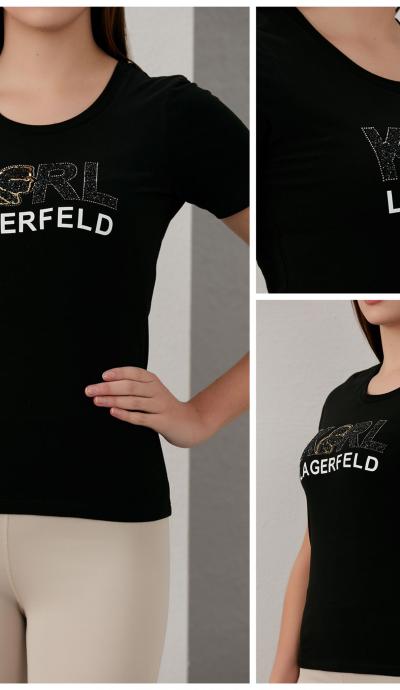 Women's T-Shirt KARL LAGERFELD  53265.jpeg