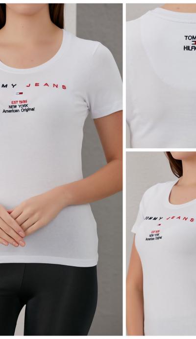 Women's T-Shirt TOMMY HILFIGER  54132.jpeg