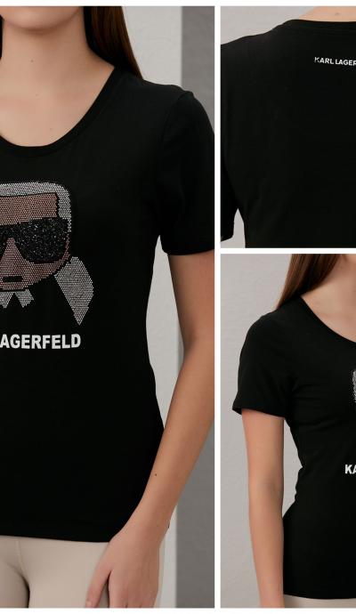 Women's T-Shirt KARL LAGERFELD  54141.jpeg