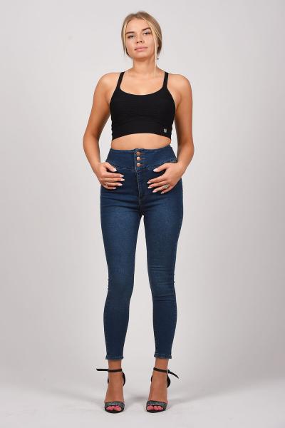 Women's Denim Jeans FAME  Photo 2