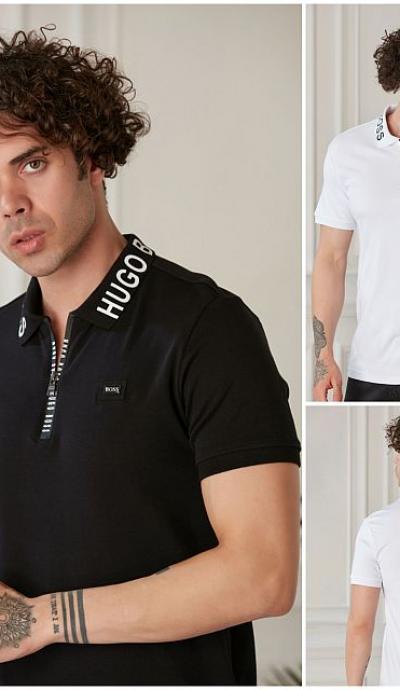 Men's Polo T-Shirt HUGO BOSS  54780.jpg