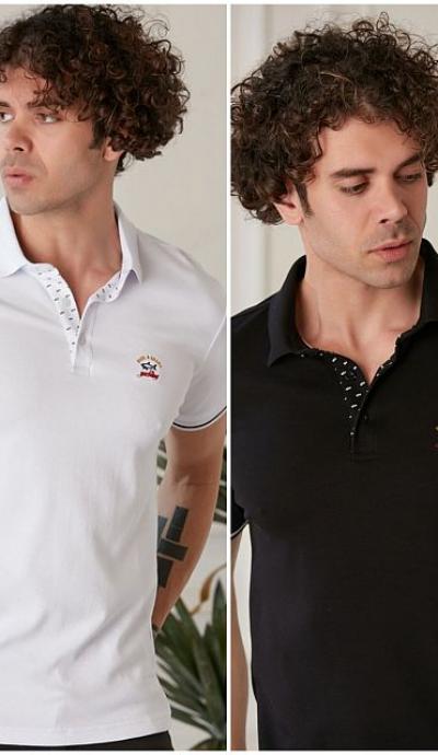 Men's Polo T-Shirt PAUL & SHARK  54785.jpg