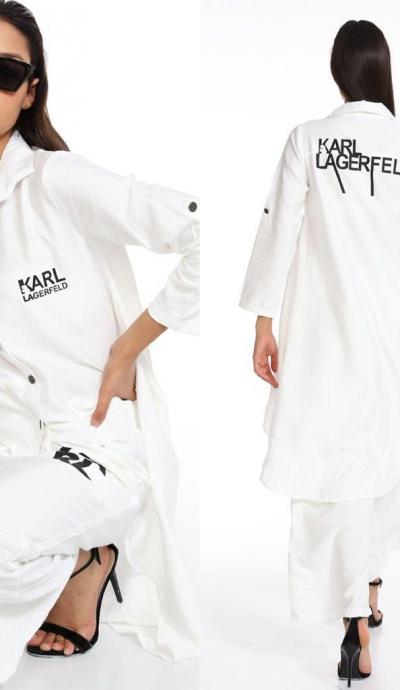 Women's Set Shirt + Pants KARL LAGERFELD  53787.jpeg
