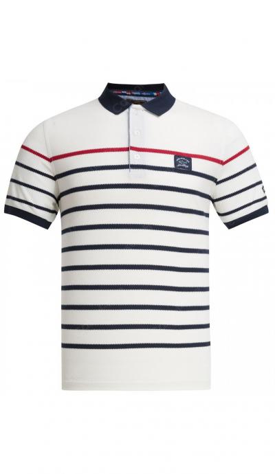 Men's Polo T-Shirt PAUL & SHARK  1_mamakacis_polo_maisuri_tetri_1.jpg