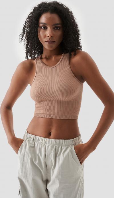 Women's Top SUPERSTACY  1polly-sleeveless-ribbed-stone-color-top-3210-41-crop-top-superstacy-1498959-14-B.jpg