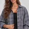Grey/Black Plaid