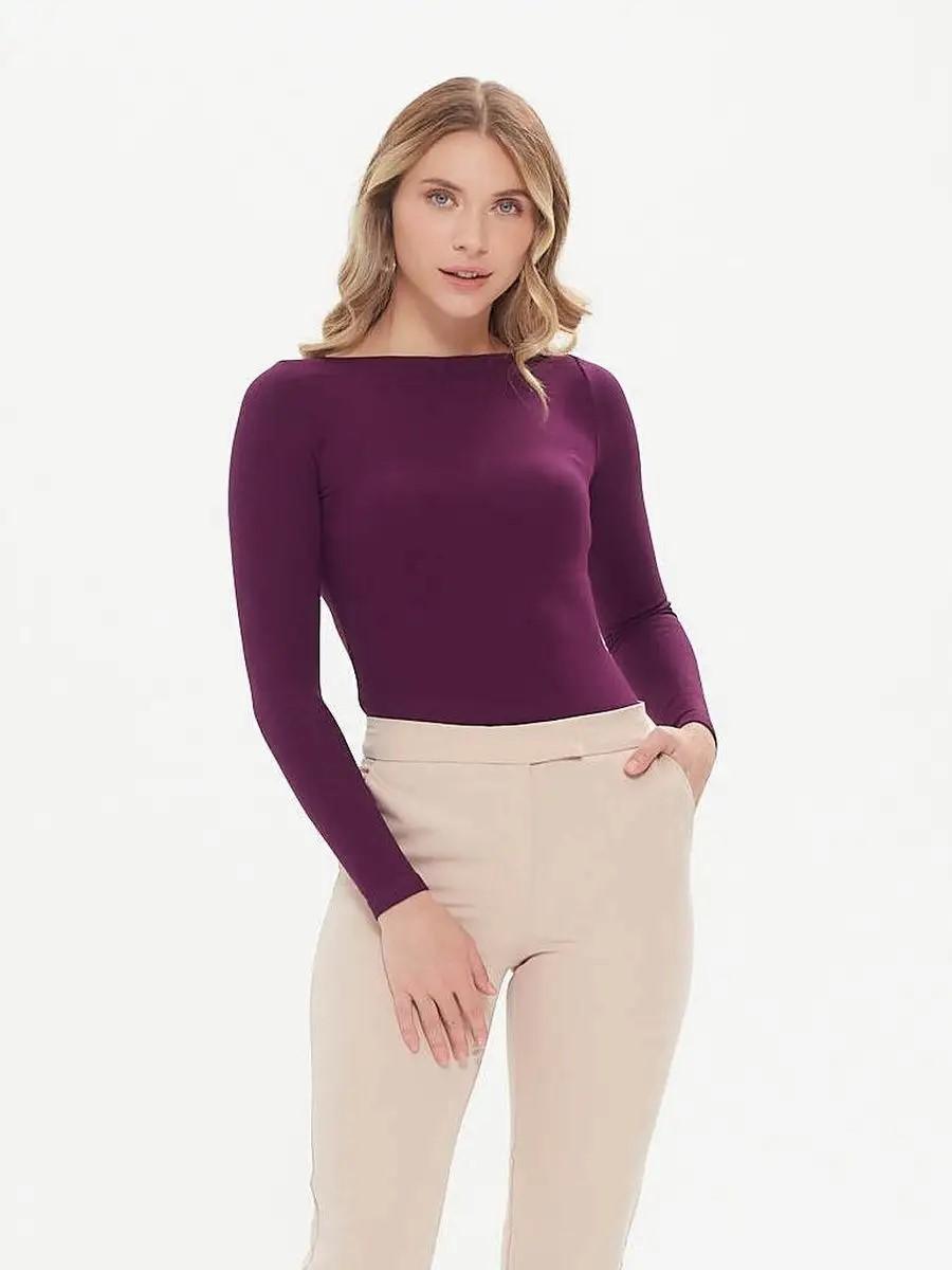 სვიტრი, სვიტშოტი Women's Longsleeve RED TULIP 2090-d.lila.jpg