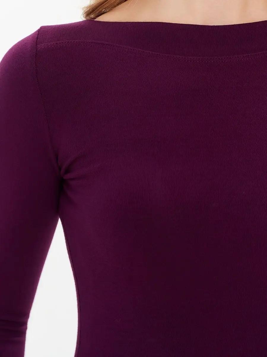 სვიტრი, სვიტშოტი Women's Longsleeve RED TULIP 3090-d.lila1.jpg