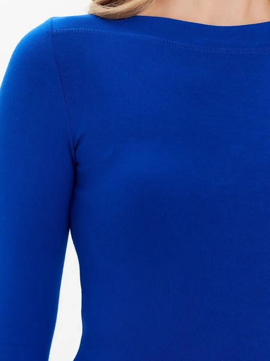 სვიტრი, სვიტშოტი Women's Longsleeve RED TULIP 35094-blue1.jpg