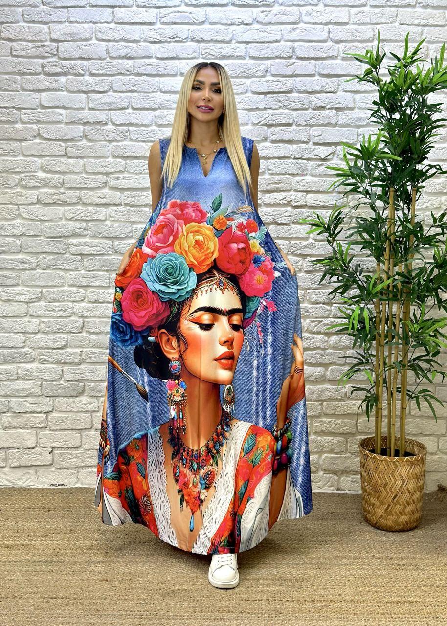 კაბა, ქვედაბოლო Women's Sundress MIXVIRAGE 88610.jpg