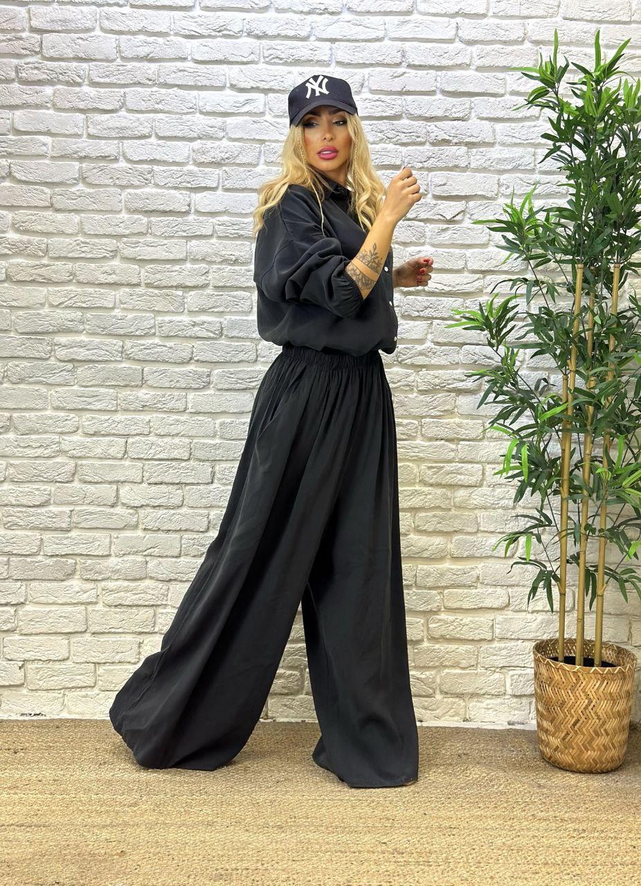 Casual, კომპლეკტი Women's Set Shirt + Pant MIXVIRAGE 88618.jpg