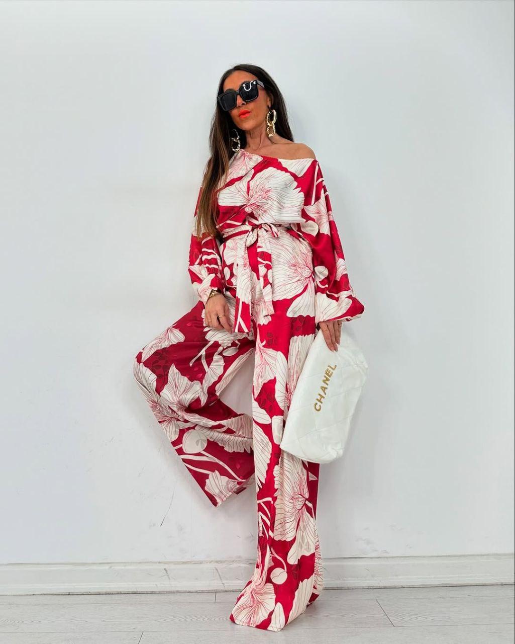 Casual, კომპლეკტი Women's Set Shirt + Pant MIXVIRAGE 88614.jpeg