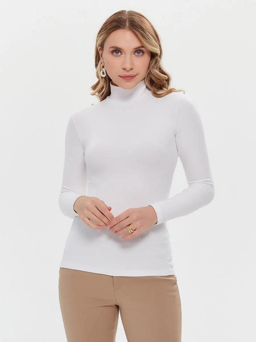 სვიტრი, სვიტშოტი Women's Turtleneck RED TULIP 311.jpg