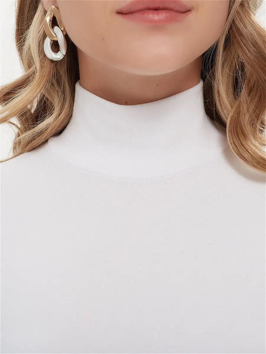 სვიტრი, სვიტშოტი Women's Turtleneck RED TULIP 412.jpg