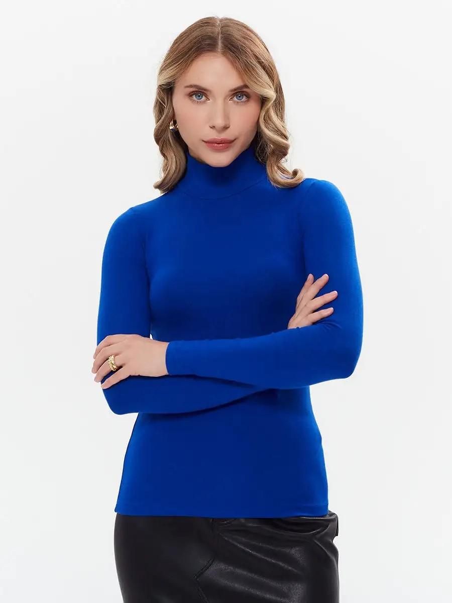 სვიტრი, სვიტშოტი Women's Turtleneck RED TULIP 68.jpg