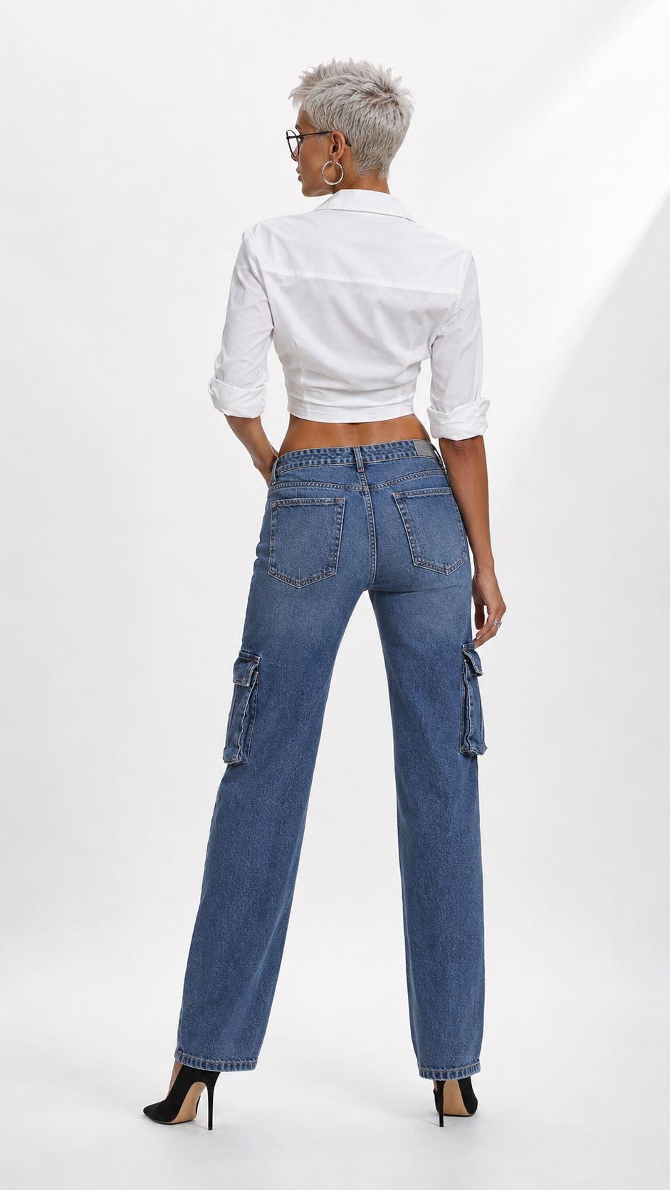დენიმი, ჯინსი Женские джинсы WOOX DENIM 4image287.jpg