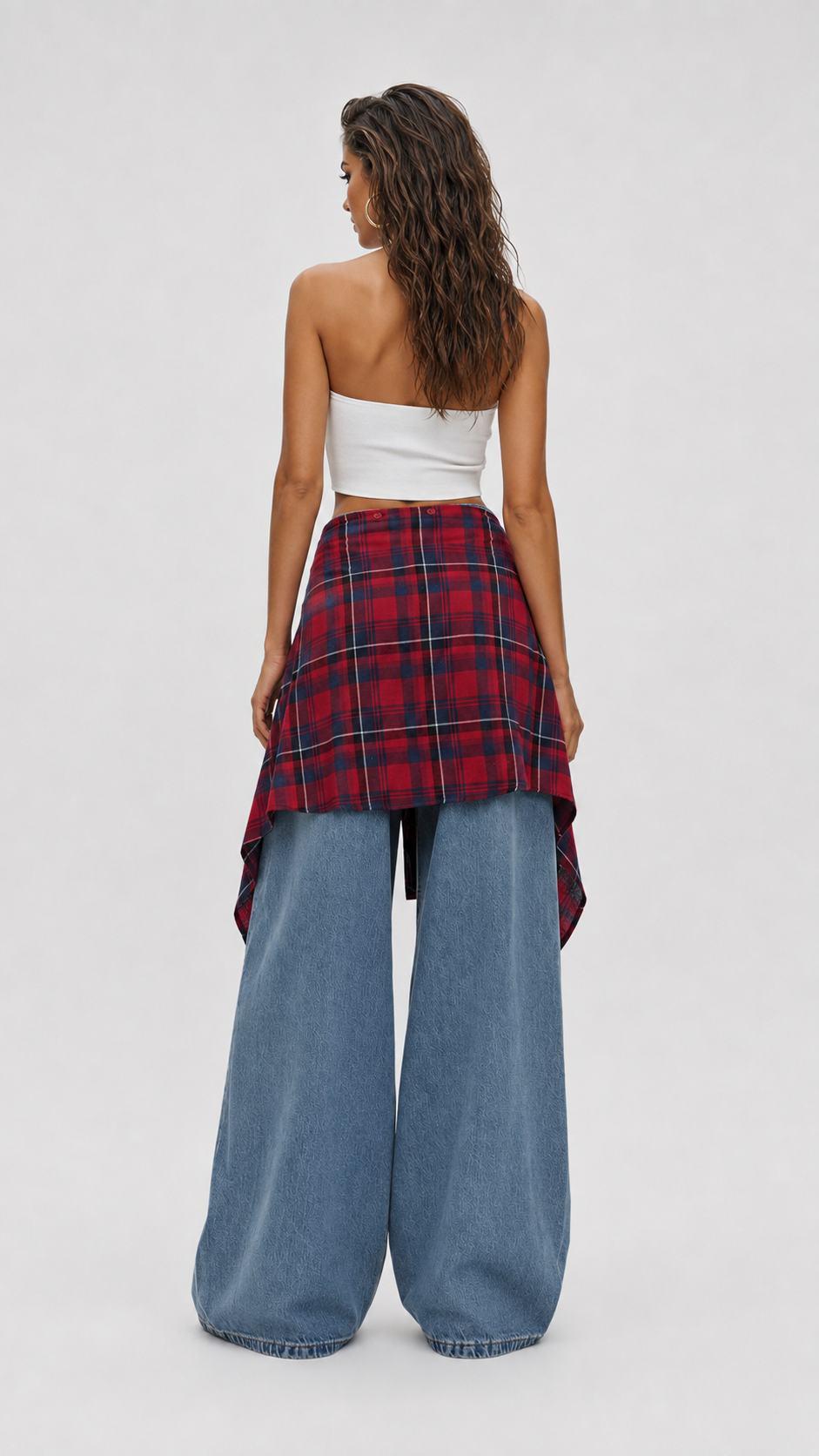 დენიმი, ჯინსი Women's Denim Jeans Wide Leg TW3 3image275.jpg