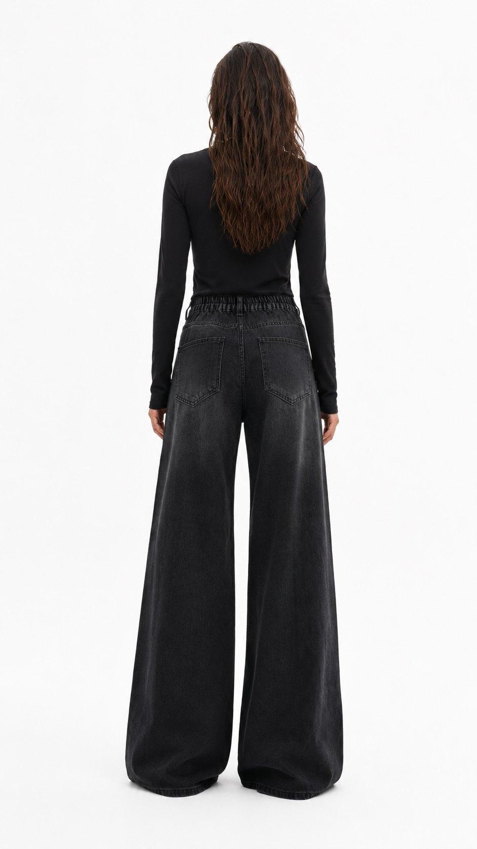 დენიმი, ჯინსი Women's Denim Jeans Wide Leg TW3 3image273.jpg
