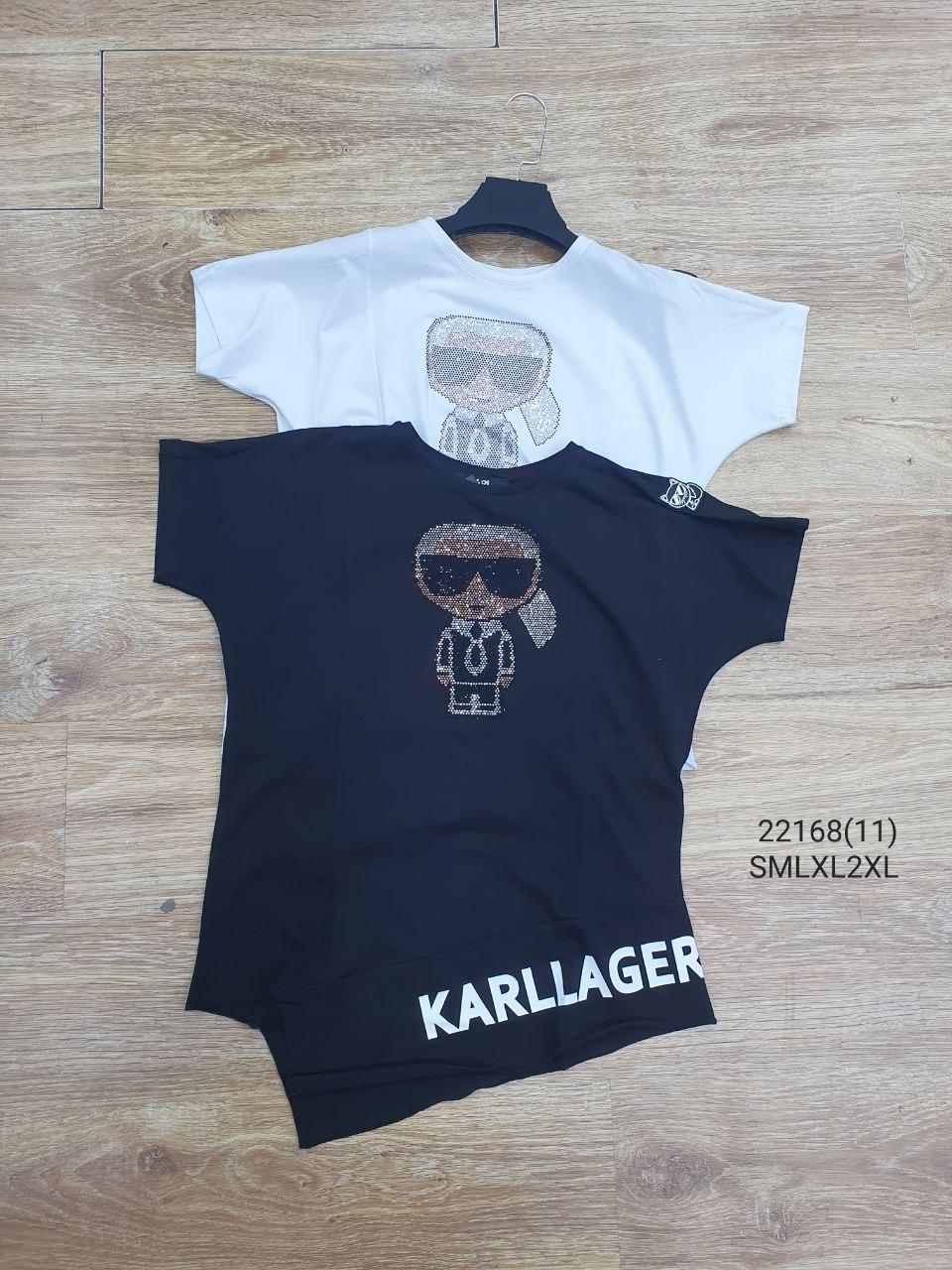 მაისური, ტოპი Women's T-Shirt KARL LAGERFELD 54628.jpg