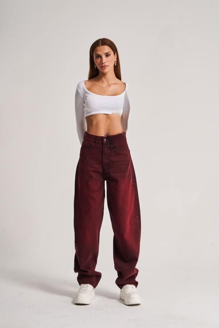 დენიმი, ჯინსი Women's Denim Jeans IT'S BASIC 3189.jpg