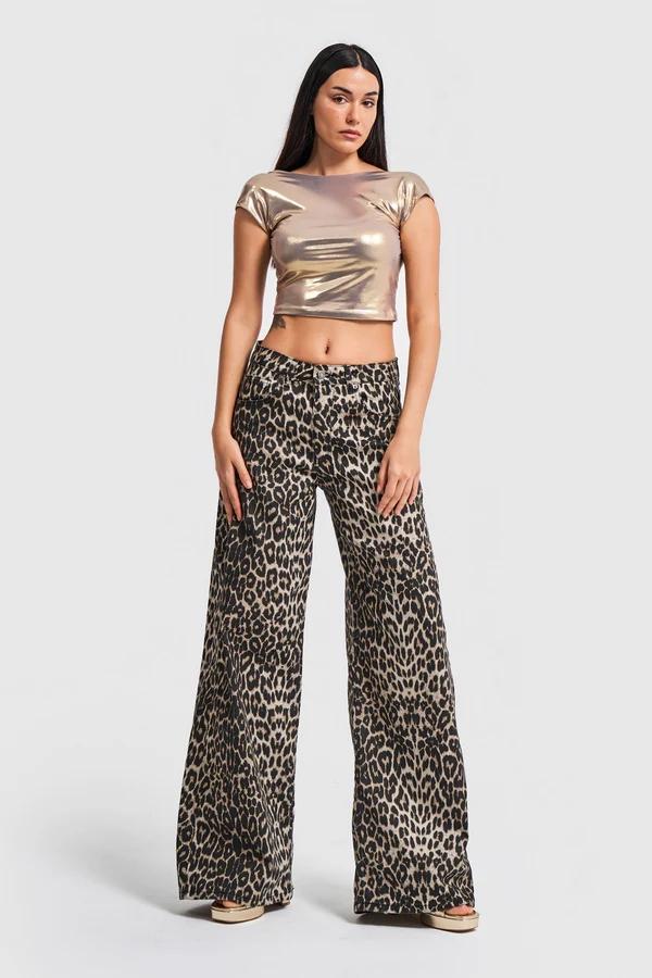 დენიმი, ჯინსი Women's Denim Jeans IT'S BASIC 1kadin-orginal-leopar-renk-denim-kumas-palazzo-fit-orta-bel-denim-15092.jpg