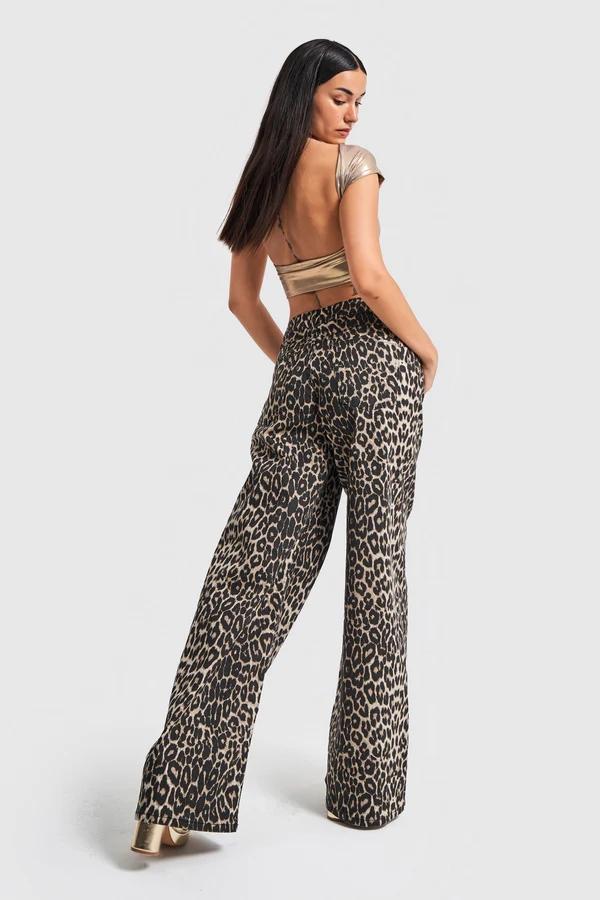 დენიმი, ჯინსი Women's Denim Jeans IT'S BASIC 2kadin-orginal-leopar-renk-denim-kumas-palazzo-fit-orta-bel-denim-15094.jpg