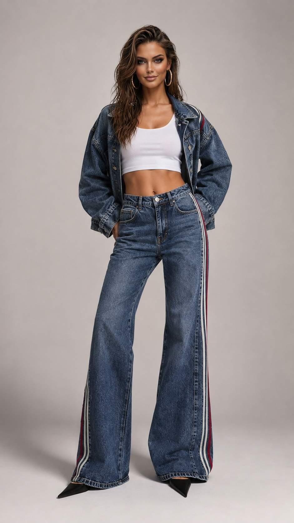 დენიმი, ჯინსი Women's Denim Jeans IT'S BASIC 1image268.jpg