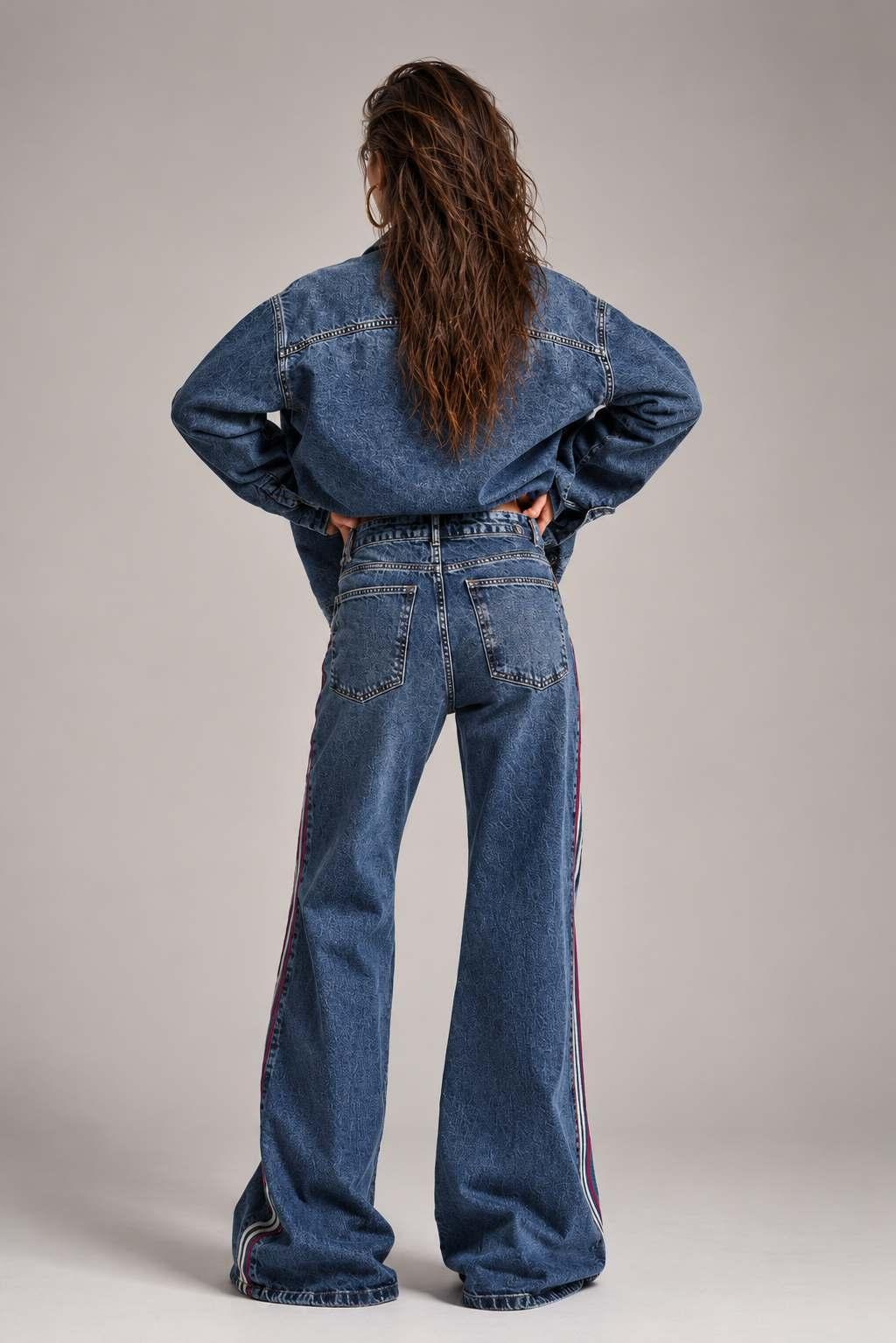 დენიმი, ჯინსი Women's Denim Jeans IT'S BASIC 3image267.jpg