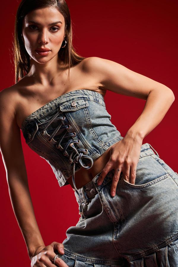 დენიმი, ჯინსი Women's Denim Top IT'S BASIC 4kadin-t-kot-rengi-3s5-75-bagcik-detayli-100-koton-tasarim-denim-bustiyer-20065.jpg