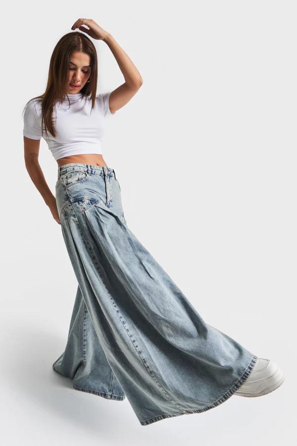 დენიმი, ჯინსი Women's Denim Jeans IT'S BASIC 2kadin-t-kot-rengi-3s5-65-elephant-leg-super-bol-kesim-100-koton-denim-jean-19654.jpg