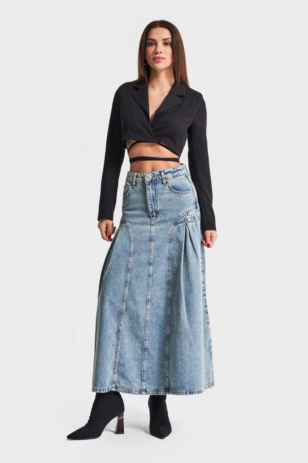 დენიმი, ჯინსი Women's Denim Skirt IT'S BASIC 2kadin-t-kot-rengi-3s5-65-pilili-viskon-karisimli-tasarim-denim-etek-19683.jpg