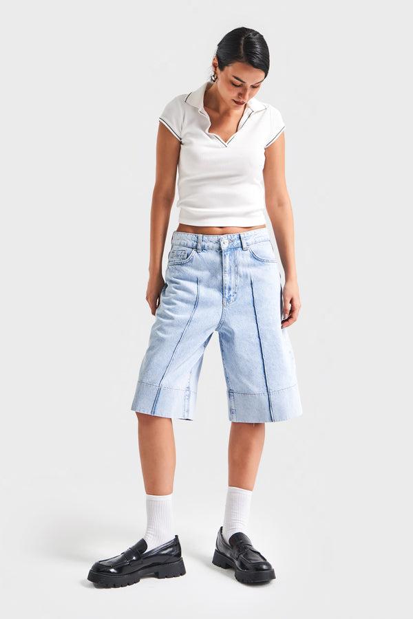 დენიმი, ჯინსი Women's Denim Bermuda IT'S BASIC 14kadin-snow-kot-rengi-3s5-3-maxi-boy-baggy-100-koton-denim-sort-20560.jpg