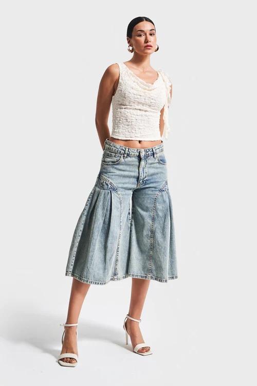დენიმი, ჯინსი Women's Denim Bermuda IT'S BASIC 15kadin-t-kot-rengi-v-3s5-65-elaphant-leg-fit-bol-kesim-100-koton-maxi-boy-denim-sort-bermuda-20771.jpg