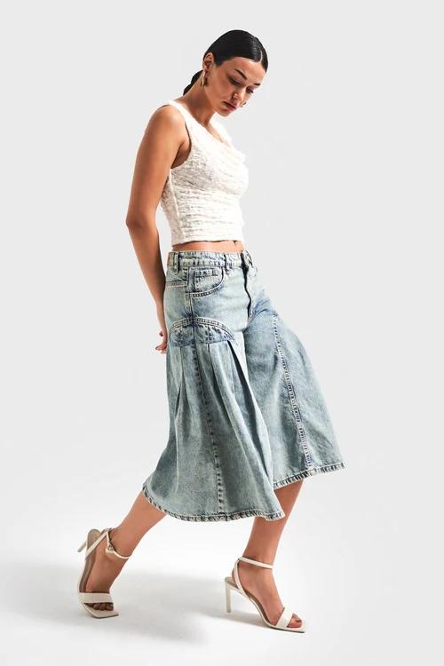 დენიმი, ჯინსი Women's Denim Bermuda IT'S BASIC 43kadin-t-kot-rengi-v-3s5-65-elaphant-leg-fit-bol-kesim-100-koton-maxi-boy-denim-sort-bermuda-20767.jpg