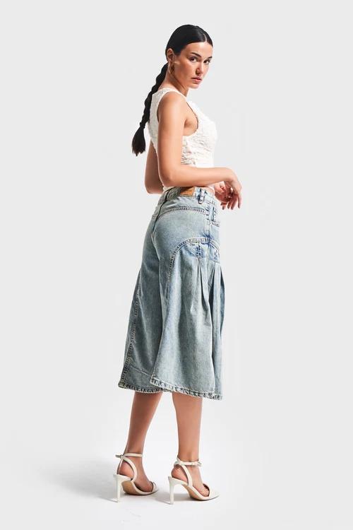 დენიმი, ჯინსი Women's Denim Bermuda IT'S BASIC 54kadin-t-kot-rengi-v-3s5-65-elaphant-leg-fit-bol-kesim-100-koton-maxi-boy-denim-sort-bermuda-20769.jpg