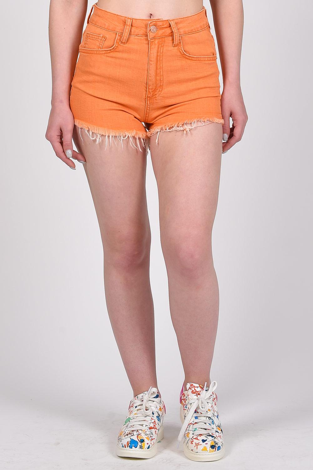 დენიმი, ჯინსი Women's Denim Shorts CRACPOT 3_qalis_jinsis_shortebi_womens_denim_shorts_женские_джинсовые_шорты_13.jpg