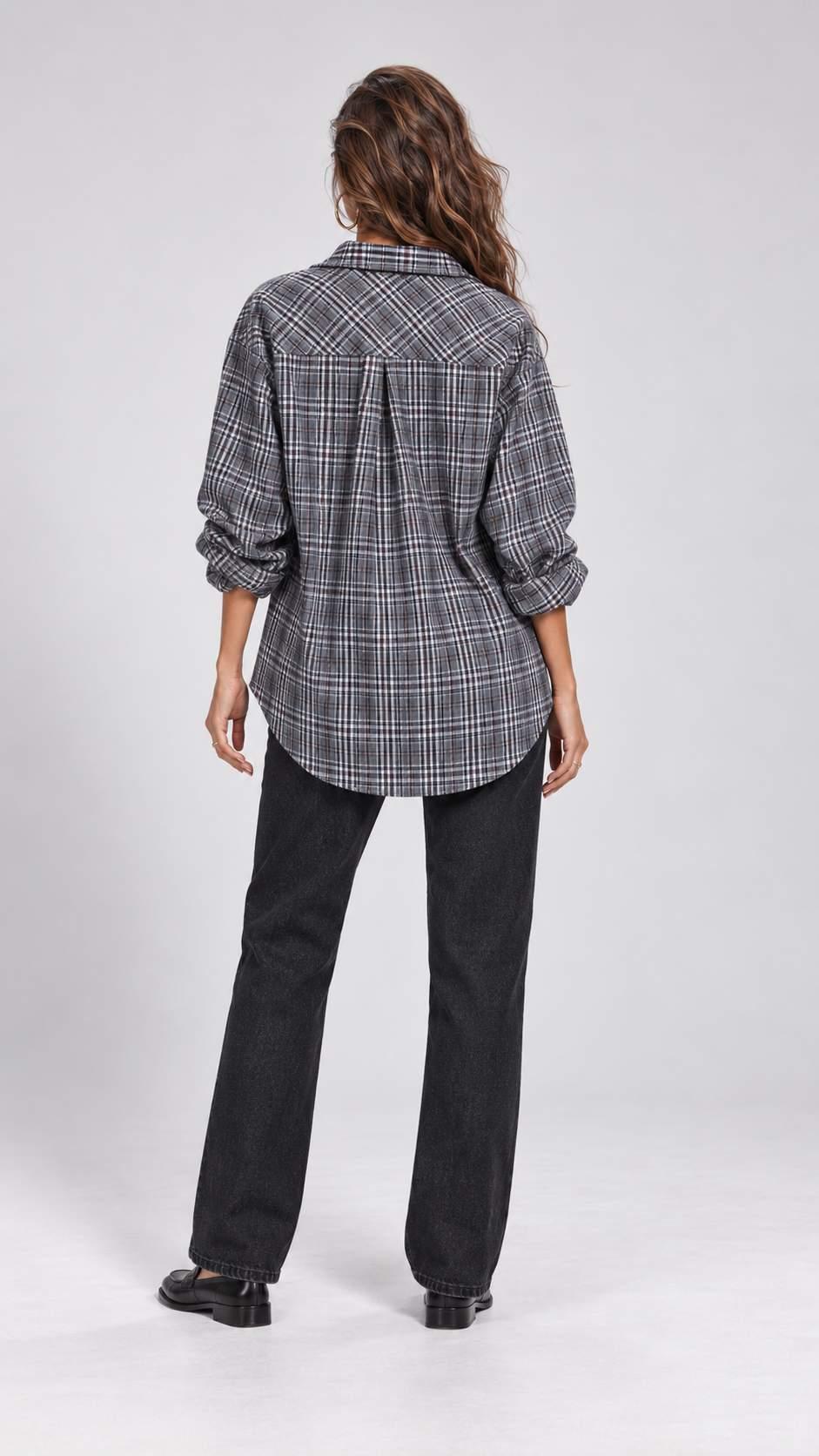 ბლუზი, პერანგი, პოლო Women's Shirt IT'S BASIC 3image451.jpg