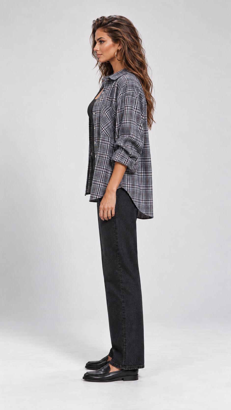 ბლუზი, პერანგი, პოლო Women's Shirt IT'S BASIC 6image452.jpg