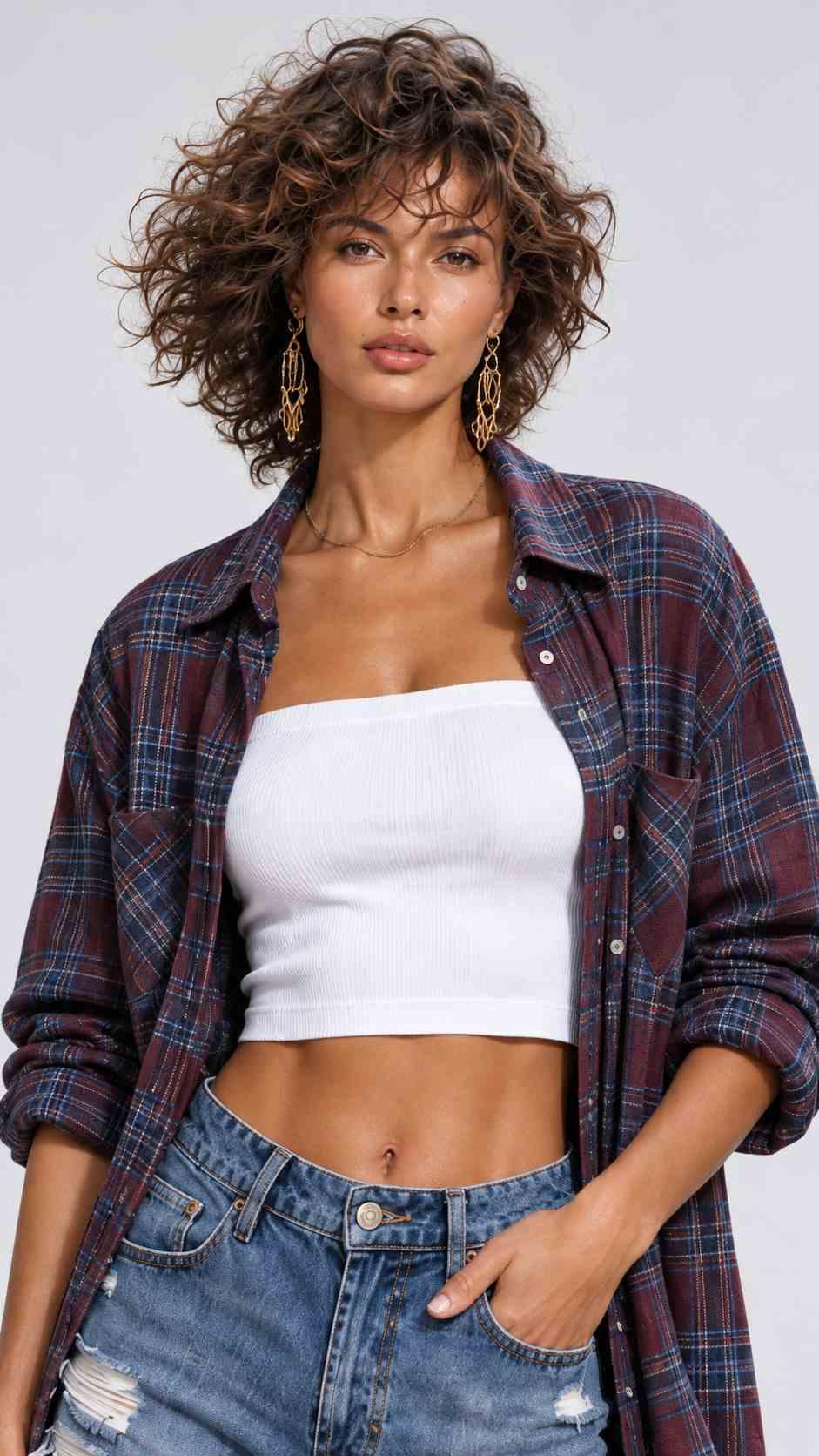 ბლუზი, პერანგი, პოლო Women's Shirt IT'S BASIC 1image457.jpg