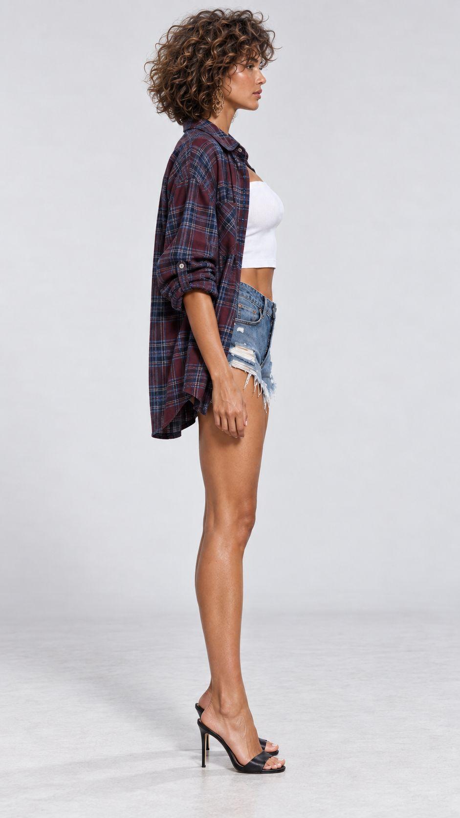 ბლუზი, პერანგი, პოლო Women's Shirt IT'S BASIC 5image456.jpg