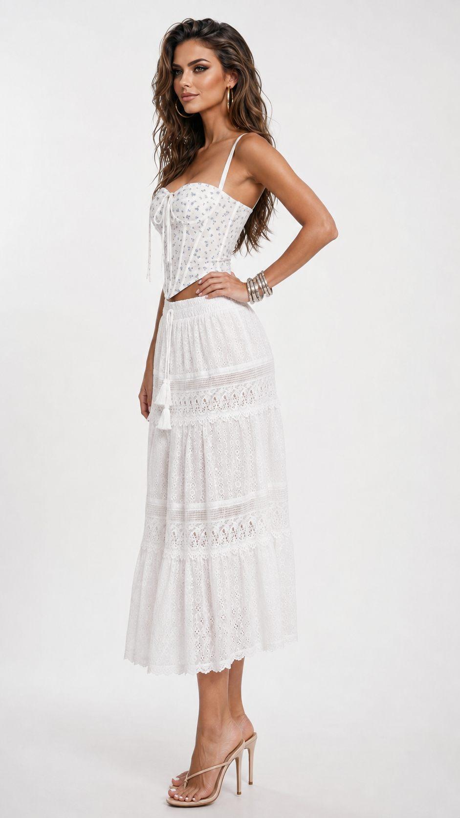 კაბა, ქვედაბოლო Women's Skirt IT'S BASIC 2image096.jpg