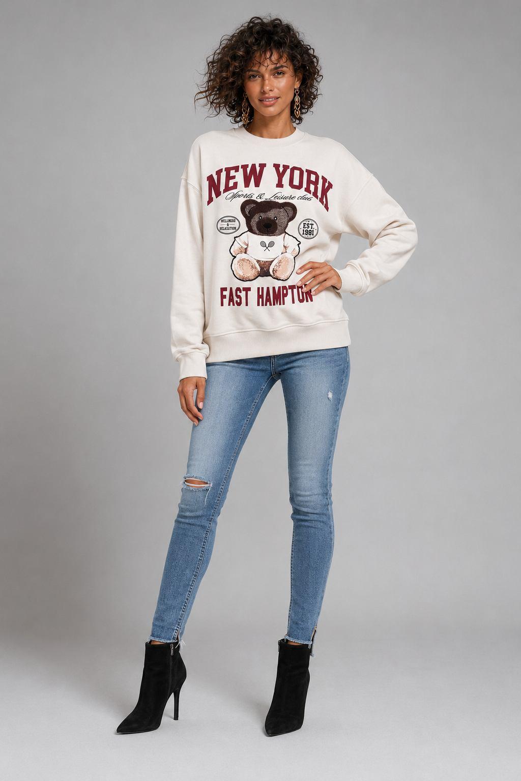 სვიტრი, სვიტშოტი Women's Sweatshirt MINT 1image401.jpg
